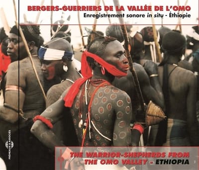 Various Artists - Chants Des Bergers-Guerriers De La Vallée De L'Omo - Éthiopie (CD)