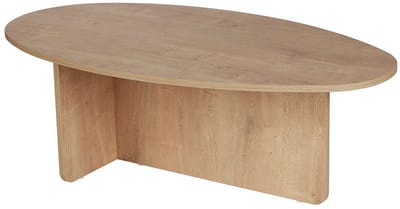 Vente-unique Salontafel - Licht naturel - ISENORA
