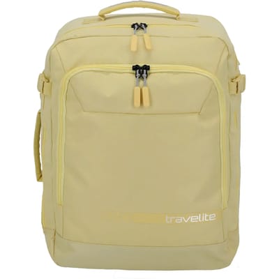travelite vrijetijdsrugzak rugzak Kick Off Backpack 35L Yellow Lichtgeel
