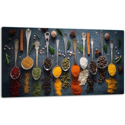 TMK ArtDeko - Snijplank - Glas - 52x30cm - Inductie