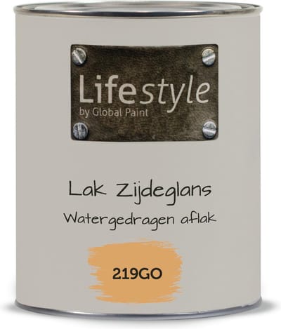 Lifestyle Lak Zijdeglans - 219GO - 1 liter