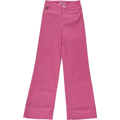 Lois Brava Megalia Shot Azalea Pink Size: W25L32 | Wide-Leg & Flared Pants Outlet | Dames | Roze