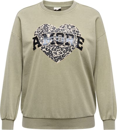 ONLY Carmakoma Sweatshirt CARLAUREN Sweatshirt