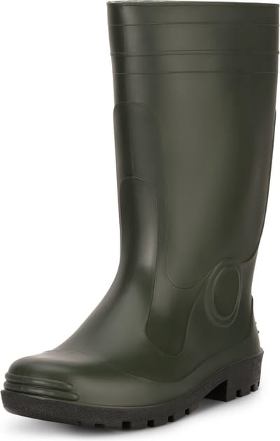 Ladeheid Heren Regenlaarzen - PVC - LA-LMG-974-Rancher - Groen - 39