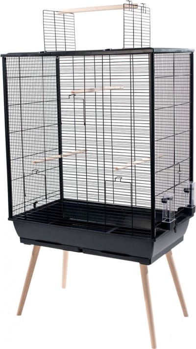ZOLUX Neo JILI XL kooi voor vogels, zwart
