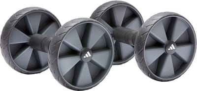 Adidas Core Rollers set van 2 zwart