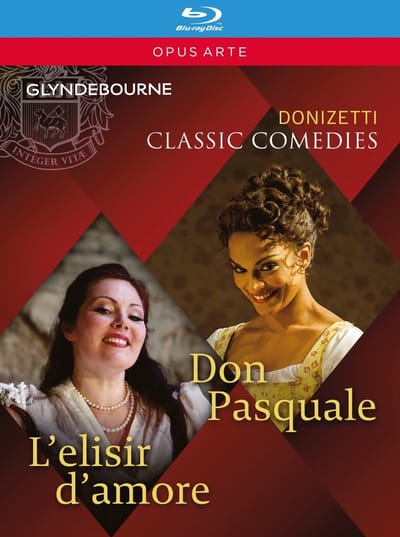 Glyndebourne Festival Opera - Donezetti: Classic Comedies (2 Blu-ray)