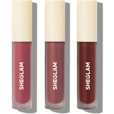 Matte Allure Mini Vloeibare Lippenstift Set-After The Moment Merk Beauty Cosmetica Make-Up Voor Vrouwen En Meisjes