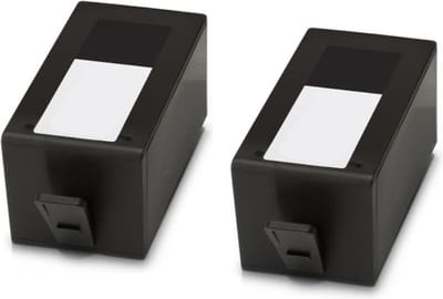 Huismerk geschikt voor HP 920XL inktcartridges - 2X Zwart - Geschikt voor Officejet 6000 - 6500A - 7500A