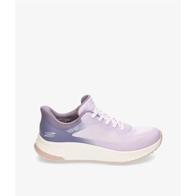 Skechers Slip-Ins Bobs Squad 4 Staple Look Damestrainers Paars