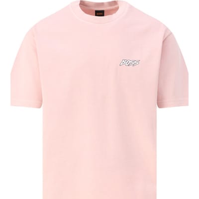 regular fit T-shirt van puur katoen model 'SURFWASH'