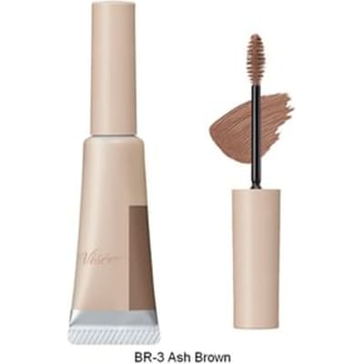 Kose - Visee Fluff Design Eyebrow Color BR-3 Ash Brown