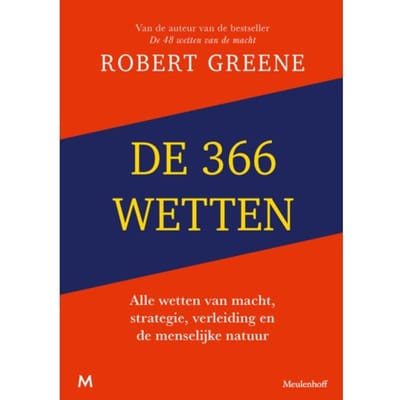 De 366 Wetten - Robert Greene