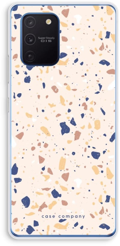 Case Company® - Hoesje geschikt voor Samsung Galaxy Note 10 Lite hoesje - Terrazzo N°23 - Soft Cover Telefoonhoesje - Bescherming aan alle Kanten en Schermrand