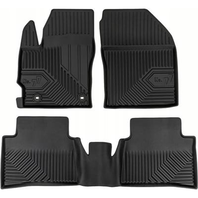 Rubberen Matten Toyota Corolla E21 12 Stationwagon Hybride Vanaf 2018- Bakjes 77