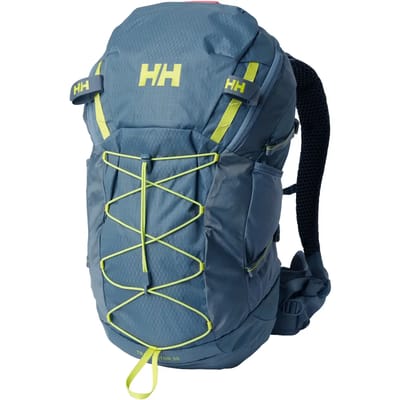 HELLY HANSEN trekkingrugzak rugzak Transistor Backpack Recco 30L Washed Navy blauw