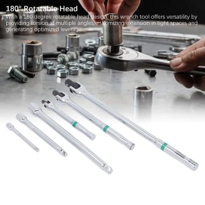 F Bar Verlengset 12 38 14 Inch Aandrijving Dopsleutelset voor Voertuigonderhoud