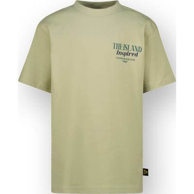 Vingino Boys Hitto T-shirt Keswick Green Size: 10 | T-shirts Outlet | Unisex | Groen
