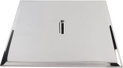 Regendouchekop 50 x 50 cm, vierkant, roestvrij staal, flush-mounted, luxe douche-ervaring, moderne badkameraccessoires