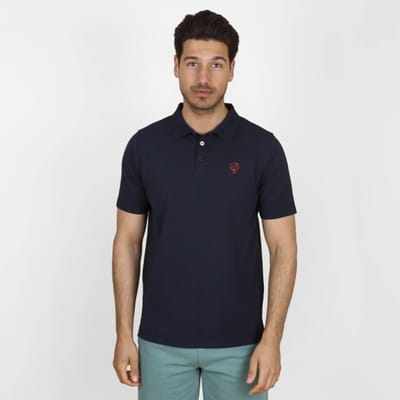Heren Polo Willemstad - Donkerblauw
