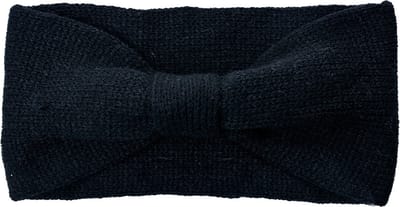Clayre & Eef Hoofdband Vrouwen 10x22 cm Zwart Synthetisch