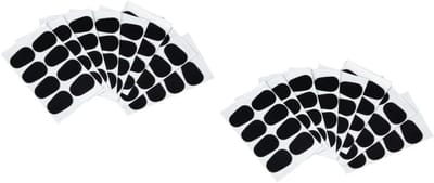Saxofoon Mondstuk Pads - Saxofoon Hoesjes - Muziek Spelen - Zacht Rubber - 64 Stuks - Zwart