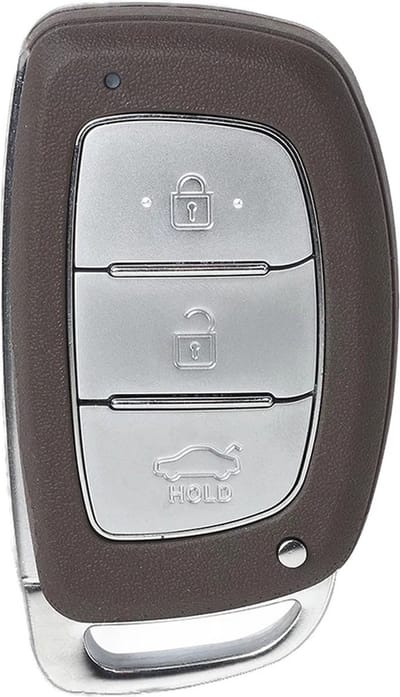 XEOD Autosleutelbehuizing - sleutelbehuizing auto - sleutel - Autosleutel / Geschikt voor: Hyundai