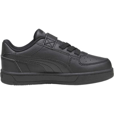 Puma Kinder/Kinder Caven 2.0 Leren Trainers (Donkergrijs)