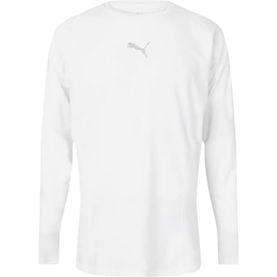 Puma Heren Liga Lange Mouwen T-Shirt (Wit)
