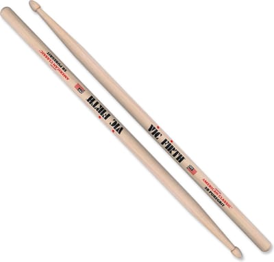 Vic Firth American Classic 5B PureGrit drumstokken