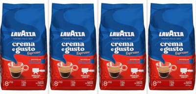 Lavazza Crema e Gusto Classico Bonen - 4 kg