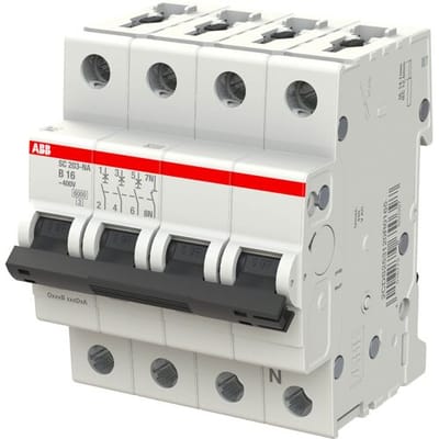 ABB System pro M Compacte Stroomonderbreker - 2CDS253120R0165 - E2HEE