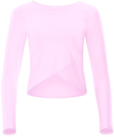 Winshape Functional Light and Soft Cropped Long Sleeve Top AET131LS