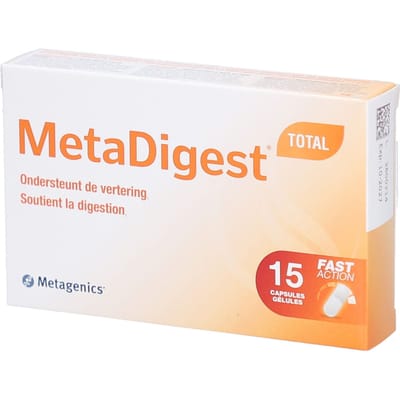 MetaDigest Total NFD 15 Capsules