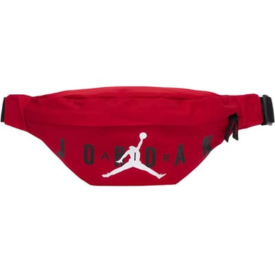 Jordan Polyester Slingtas, Crossbody Tas, Heuptas Normaal Unisex Stierenrood 9B0533-R78