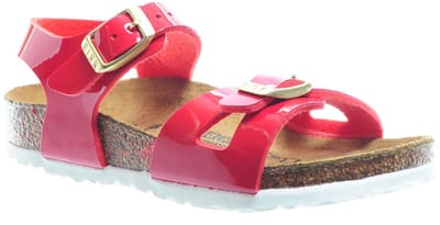 Birkenstock Rio Kids Tango Red Patent maat 24