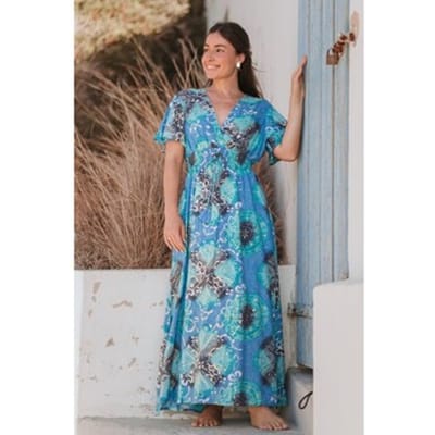 Lange Jurk Isla Bonita By Sigris Lange Midi-Jurk
