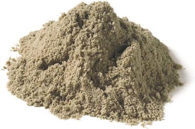 Zand lommel voor cement, mortel, dekvloer, concreet op Pierre & bodem - 25 kg