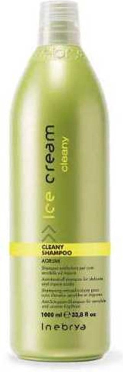 Inebrya Ice Cream - Cleany Shampoo Purificante - 1000 ml