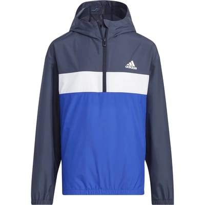 adidas Sportswear Woven Anorak Kids - Kinderen - Blauw- 110