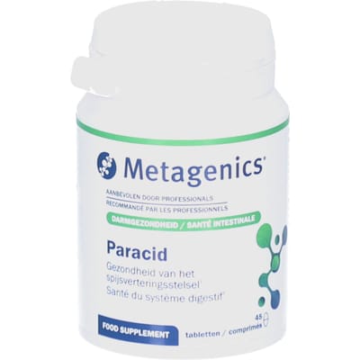Metagenics Paracid Tabletten 45TB