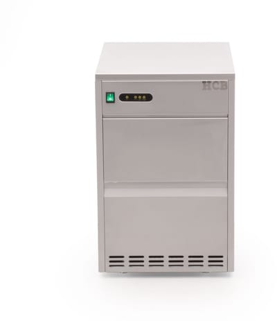HCB® - Professionele Horeca IJsblokjesmachine - 24 kg p/d - RVS / INOX - 230V - IJsblokjes machine - 47x33x58 cm (DxBxH) - 21 kg - 2980