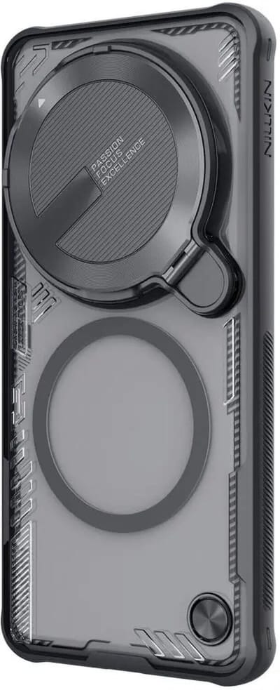 Nillkin IceBlade Prop Xiaomi 15 Ultra Hoesje MagSafe / Qi2 Zwart