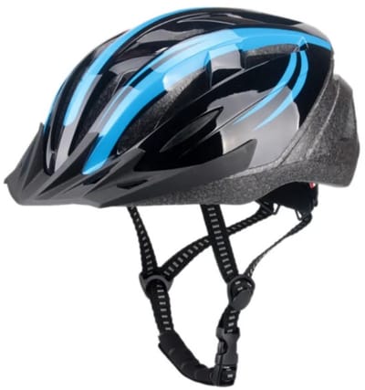 FALKX Helm blauw/zwart. Voldoet aan NEN-EN 1078:2012+A1:2012 - Maat M