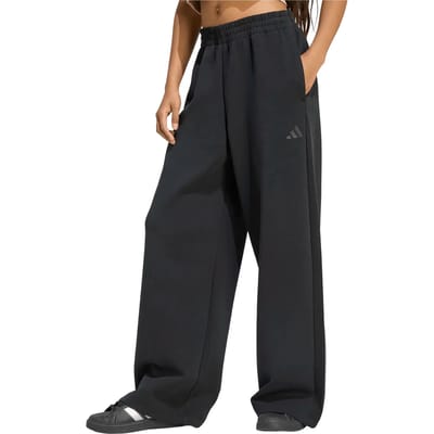 Adidas Sportswear Soft Lux Straight Leg Broek - Dames - Zwart