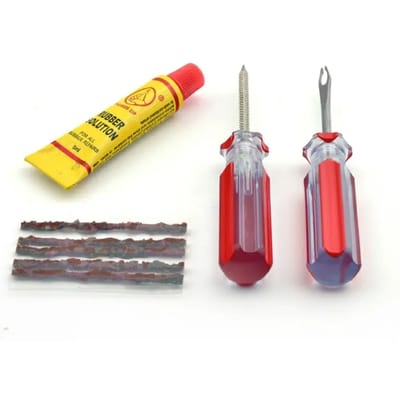 Essentiële tubeless bandenreparatieset V Bike