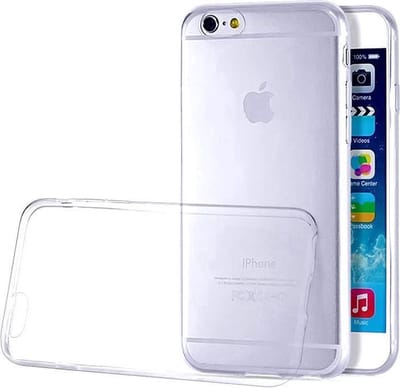 CHPN - Hoesje geschikt voor iPhone 6 Plus - Hoesje voor iPhone caseCase - Transparant - Hoesje geschikt voor iPhone 6S- Telefoonhoesje - Phonecover - iPhonecover - Phonecase -Telefoonhoes