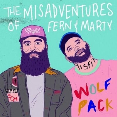 Social Club (Misfits) - The Misadventures Of Fern & Marty (CD)