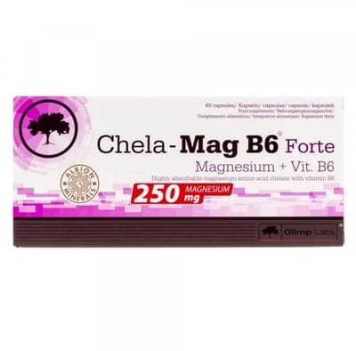 Olimp Chela- Mag B6 Forte Magnesium+Vit.B6 60 caps.
