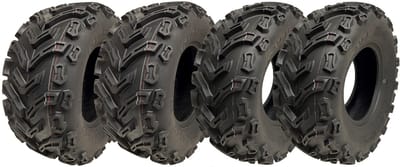24x10.00-11 & 24x9.00-11 ATV- en quadbanden, 6-laags, P3128, tubeless, 45J & 48J (set van 4)